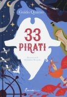 33 pirati di Guido Quarzo edito da Coccole Books