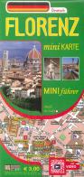Pianta Firenze mini map. Ediz. tedesca edito da Edizioni Cartografiche Lozzi
