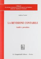 La revisione contabile. Analisi e procedure di Andrea Nasini edito da Giappichelli