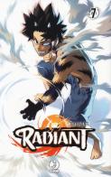 Radiant vol.7 di Tony Valente edito da Edizioni BD