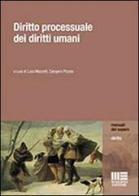 Diritto processuale dei diritti umani di Luca Mezzetti, Calogero Pizzolo edito da Maggioli Editore