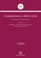 Comparazione e diritto civile (2019) vol.1 edito da Edizioni Scientifiche Italiane