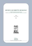 Rivista di diritto romano. Nuova Serie (2021) vol.21 edito da LED Edizioni Universitarie