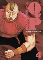 QP. Soul of violence vol.4 di Hiroshi Takahashi edito da Hazard