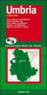Umbria. Carta turistica e automobilistica 1:200.000 edito da Iter Edizioni