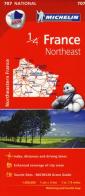 France. Northeast. 1:500.000 edito da Michelin Italiana