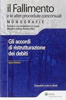 Gli accordi di ristrutturazione dei debiti di Carlo Trentini edito da Ipsoa