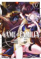 Game of familia vol.7 di Mikoto Yamaguchi edito da Edizioni BD