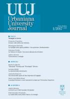 Urbaniana University Journal. Euntes Docete (2017) vol.1 edito da Urbaniana University Press