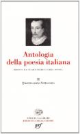Antologia della poesia italiana vol.2 edito da Einaudi