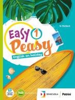 Easy peasy. Per la Scuola media. Con e-book. Con espansione online vol. 1 di Nicola Mabbott edito da Petrini