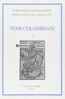 Temi colombiani vol.2 edito da Bulzoni