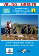 Velino-Sirente. Carta escursionistica del Parco Velino-Sirente. Con gli itinerari di scialpinismo. Scala 1:25.000 edito da Il Lupo