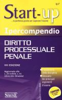 Ipercompendio diritto processuale penale edito da Edizioni Giuridiche Simone