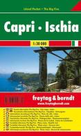 Capri e Ischia 1:30.000 edito da Freytag & Berndt