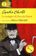 Le indagini di Hercule Poirot di Agatha Christie edito da Mondadori