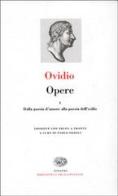 Opere vol.1 di P. Nasone Ovidio edito da Einaudi