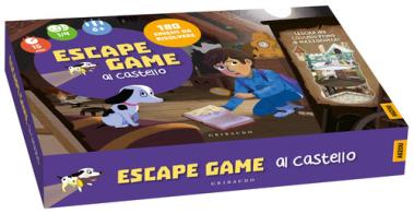 Escape game. Al castello. Con gadget edito da Gribaudo