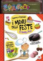 I menu delle feste di Berry Blu. Con magneti di Carmela Cipriani edito da La Coccinella