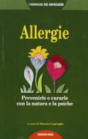 Allergie di Vittorio Caprioglio edito da Riza