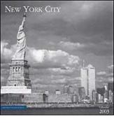 New York City. Calendario 2003 edito da Impronteedizioni