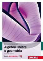 Algebra lineare e geometria. Con e-book di Enrico Schlesinger edito da Zanichelli