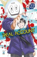 Real account vol.22 di Okushou edito da Star Comics