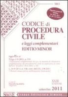 Codice di procedura civile e leggi complementari. Ediz. minor edito da Edizioni Giuridiche Simone