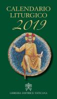 Calendario liturgico 2019 edito da Libreria Editrice Vaticana