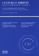Cultura e diritti. Per una formazione giuridica (2020) vol. 1 edito da IUS Pisa University Press