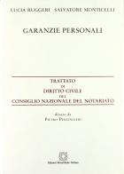 Garanzie personali di Lucia Ruggeri, Salvatore Monticelli edito da Edizioni Scientifiche Italiane