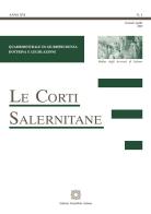Le corti salernitane (2019) vol.1 edito da Edizioni Scientifiche Italiane