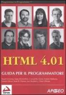 HTML 4.01. Guida per il programmatore edito da Apogeo