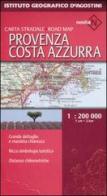 Provenza, Costa Azzurra 1:200.000 edito da De Agostini