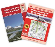 Valsavarenche, Gran Paradiso. Con carta. Ediz. multilingue di Luca Zavatta, Marco Blatto edito da L'Escursionista