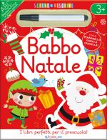 Babbo Natale. Scrivo & riscrivo. Ediz. illustrata di Elizabeth Golding edito da Crealibri