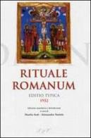 Rituale romanum. Editio typica 1952 di Manlio Sodi, Alessandro Toniolo edito da Libreria Editrice Vaticana