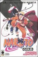 Naruto gold deluxe vol.20 di Masashi Kishimoto edito da Panini Comics