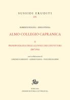 Almo Collegio Capranica (1799-1914) vol. 2 di Diego Pinna, Roberto Regoli edito da Edizioni di Storia e Letteratura
