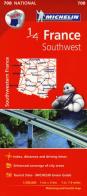 France. Southwest 1:500.000 edito da Michelin Italiana