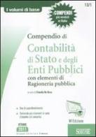 Compendio di contabilità di Stato e degli enti pubblici con elementi di ragioneria pubblica edito da Edizioni Giuridiche Simone