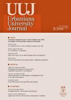 Urbaniana University Journal. Euntes Docete (2018) vol.02 edito da Urbaniana University Press