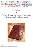 Geography notebooks (2022) vol.5.1 edito da LED Edizioni Universitarie