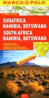 Sudafrica, Namibia, Botswana 1:2.000.000 edito da Marco Polo