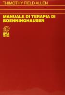 Manuale di terapia di Boenninghausen di Timothy F. Allen edito da Nuova IPSA