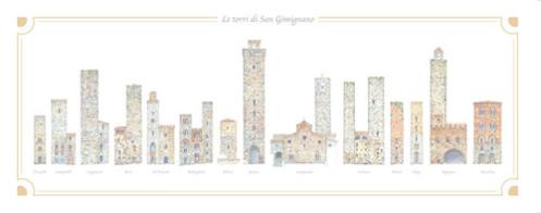 Le torri di San Gimignano. Ediz. multilingue edito da KMZero