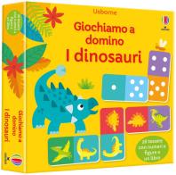 Dinosauri. Giochi di memoria. Ediz. a colori. Con 28 tessere domino di Kate Nolan edito da Usborne