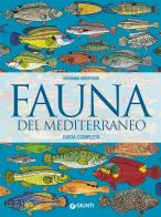 Fauna del Mediterraneo di Giovanni Nikiforos edito da Giunti Editore