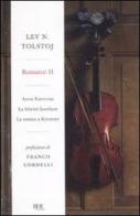 Romanzi vol.2 di Lev Tolstoj edito da Rizzoli