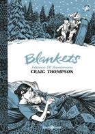 Blankets. Ediz. 20° anniversario di Craig Thompson edito da Rizzoli Lizard